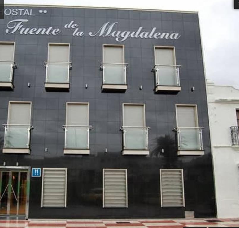 Hotel Fuente De La Magdalena Santa Amalia Exterior foto